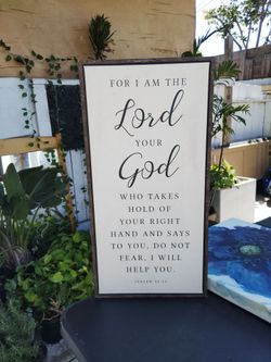 Picture with a message from God