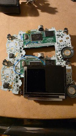 2 gba mobos with a mod???