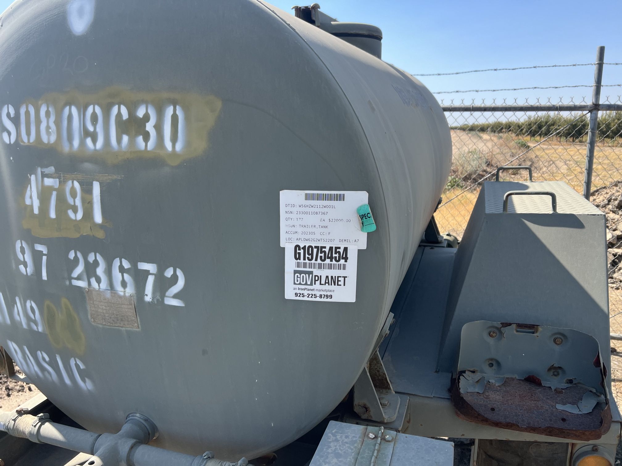 Military Grade Water Tanks