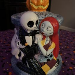Night Before Christmas Cookie Jar