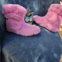 Furry Boots