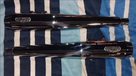 Arlen Ness Redline Mufflers for Harley Davidson Touring