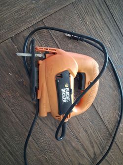 Black and Decker Corded Jigsaw