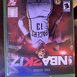 NBA 2k17 Xbox One