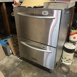 Double drawer Dishwasher 