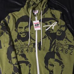 Asaali Zip Up Jacket 