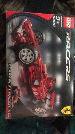 Lego Racers Ferrari F1 Racer 1:10 8386