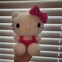 Crochet Hello kitty 
