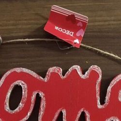 Brand-new Valentines Day HOME Wall Hanging Decor 💞