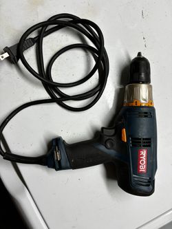 Ryobi Corded Drill 