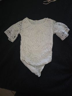 3-6 Month Lacey Onsie