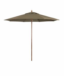 California Umbrella 9 ft Patio Umbrella Taupe