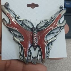 Butterfly Brooch 
