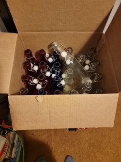 Kombucha Glass Bottles 