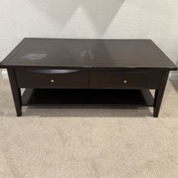 Espresso Coffee Table 