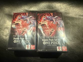 One piece OP-16 double pack