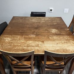 Kitchen Table Counter height 