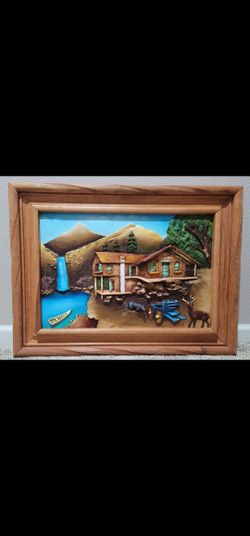  New 3D Picture Frame