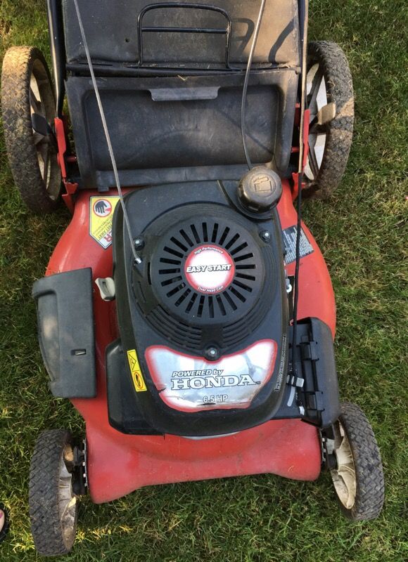 Honda lawn mower poulan Costco