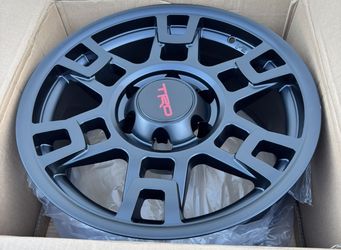 Rines Replica TRD Para Tacoma 4Runner Tundra Sequoia Rims Tires 