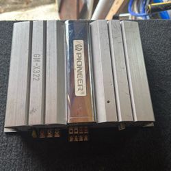 Pioneer GM-x322 And MTX AUDIO Sise 12