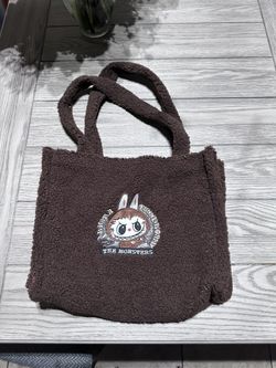 Labubu  FuzzyTote Bags