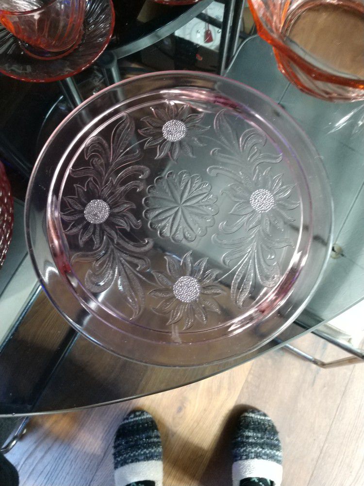 19 Piece Vintage Glassware 