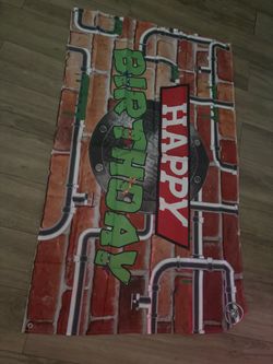 Ninja turtles back drop