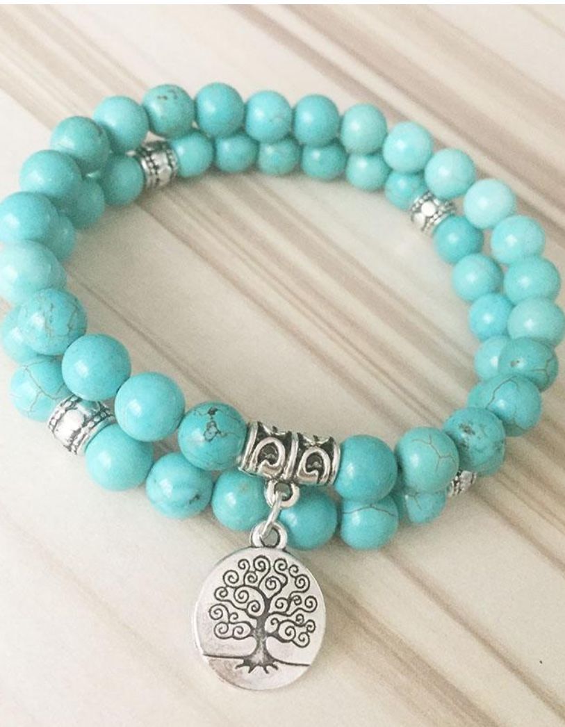 Turquoise Beaded Bracelets