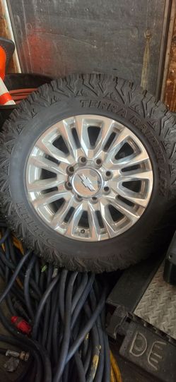 Chevy Rim