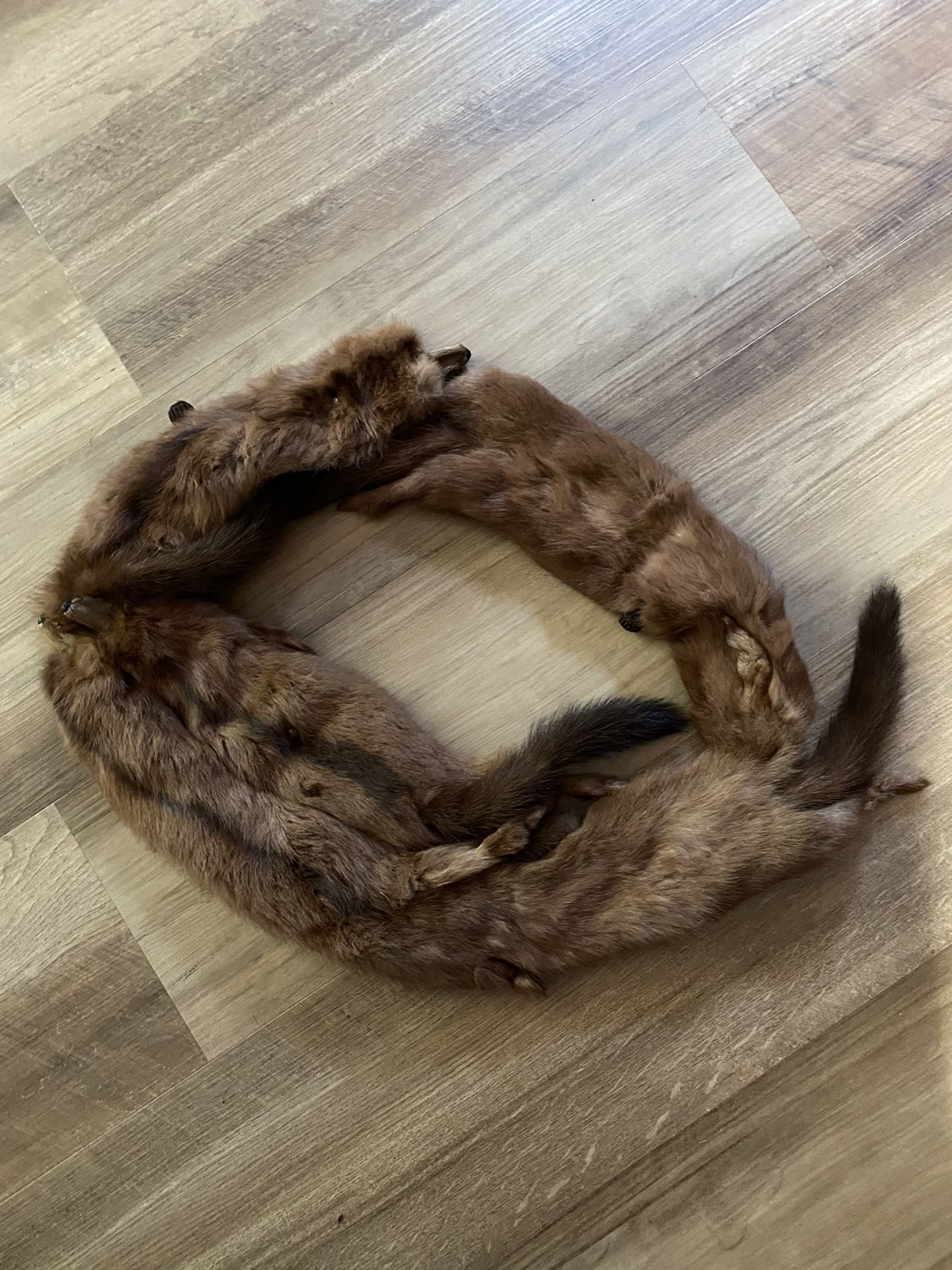 Vintage Mink Wrap