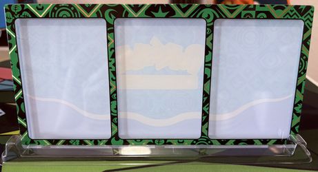 Pokémon Triple Magnetic Card Holder with Display Stand