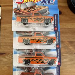 Hot wheels for trade only (XL Silverado) 