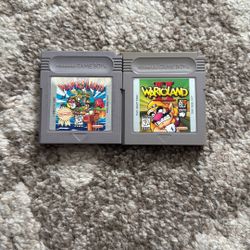 Wario Land 1 / 2 For Nintendo Gameboy