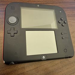 Nintendo 2DS (Red)