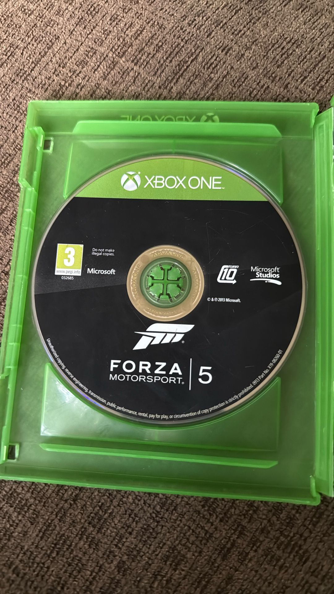 Xbox One Forza Motorsport 5