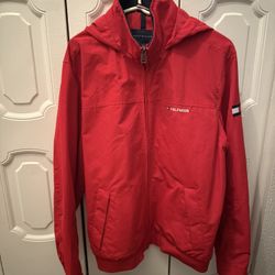 Tommy Hillfiger Jacket. Sz Large