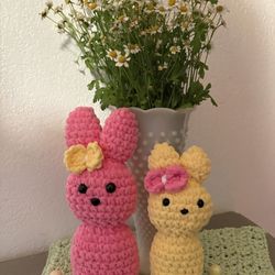 Easter Homemade Peeps 