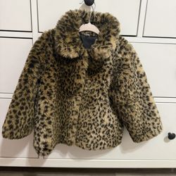 Leopard Coat