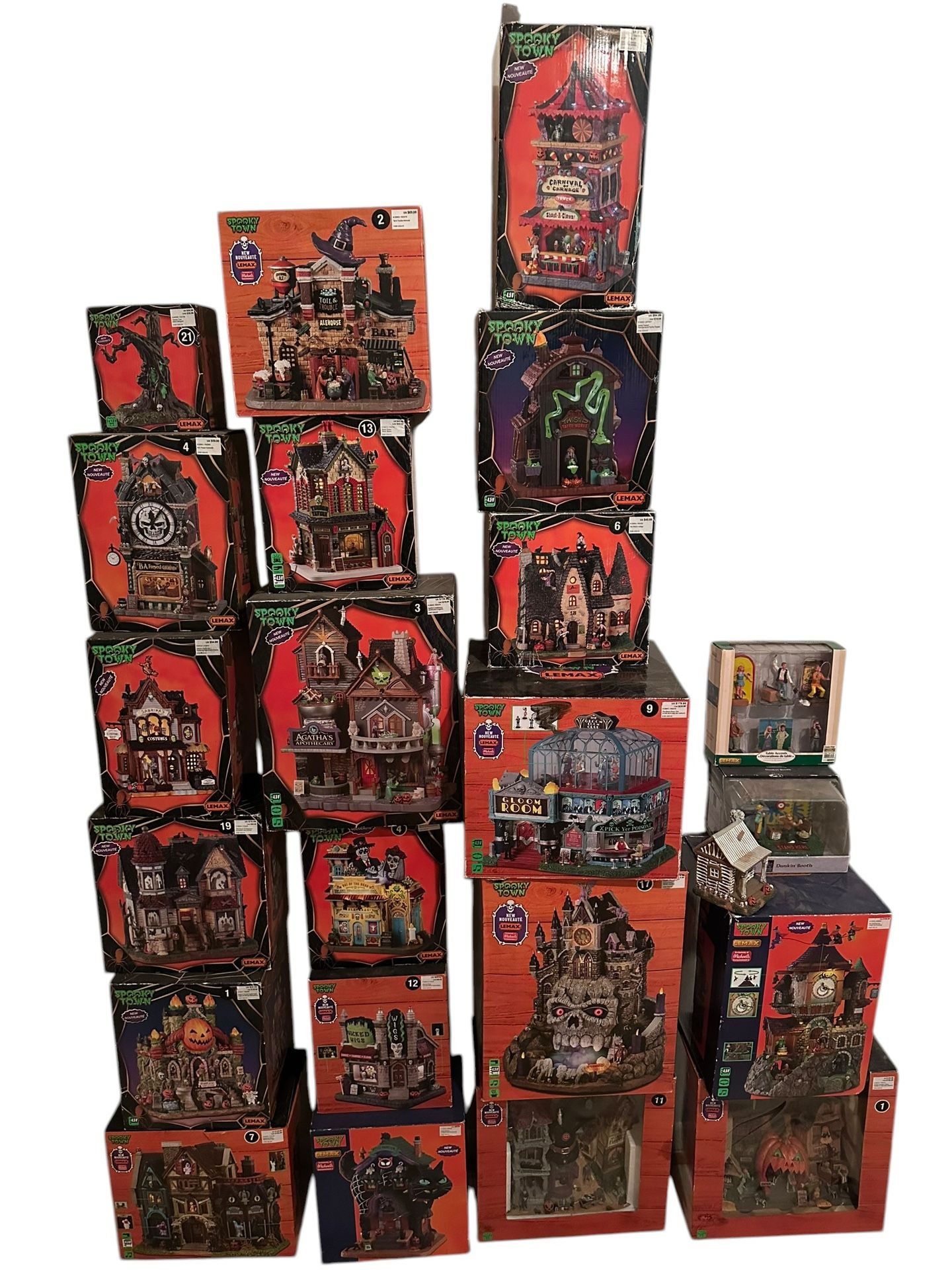 Lemax Spooky Town Collection for Sale in San Antonio, TX - OfferUp
