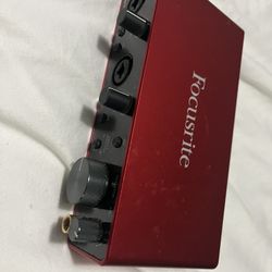 Focusrite 2i2 Audio Interface Sound card