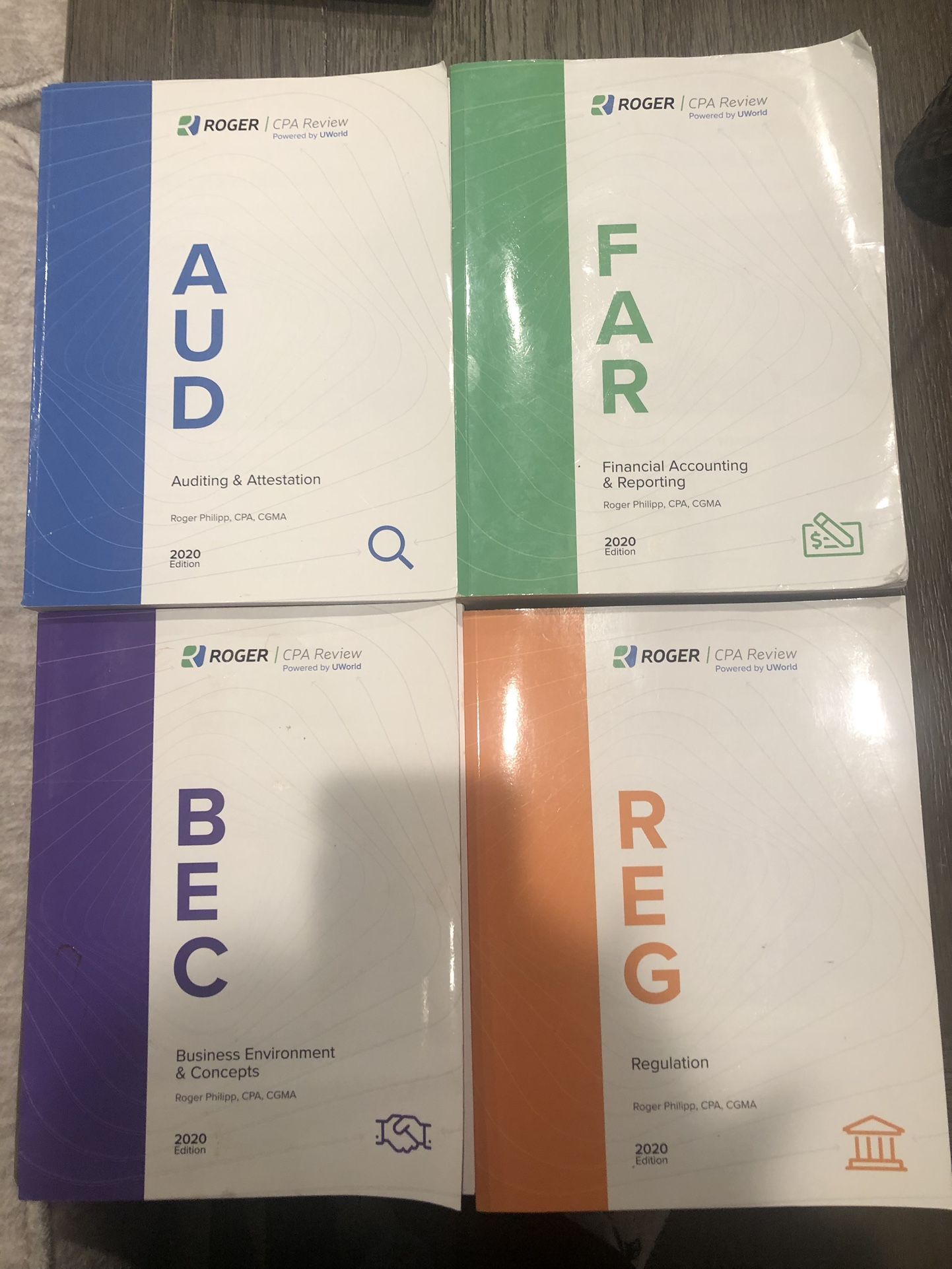 2020 Rogers CPA Review Textbook