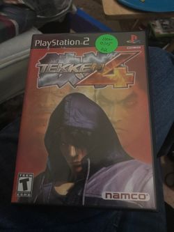 Tekken 4 Ps2