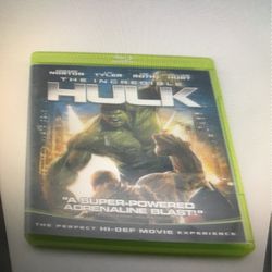The Incredible Hulk (Blu-Ray) (Universal) (Louis Leterrier) (PG-13) (113 Mins)