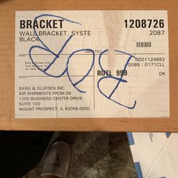 Bang & Olufsen Wall Bracket 1208726 FREE