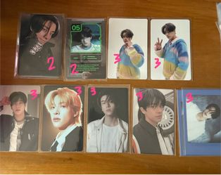 Enhypen Jake photocards