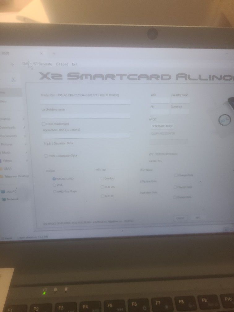 X2 Allinone BP TOOLS Cardpeek Jcop