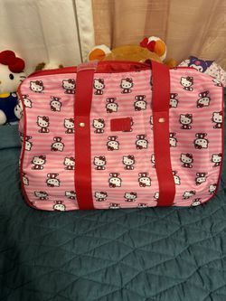 Hello Kitty Travel Duffle Bag