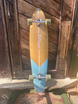 Longboard skate