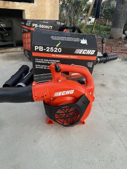 170 MPH 453 CFM 25.4 cc Gas 2-Stroke Handheld Leaf Blower